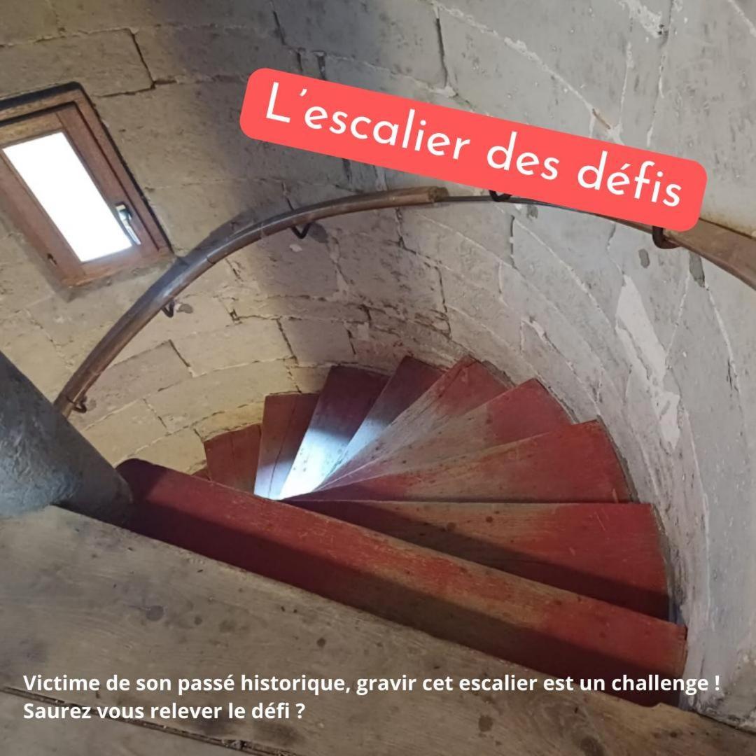 * La Tour : Vue Imprenable Sur La Ville * Люксей-ле-Бен Екстер'єр фото